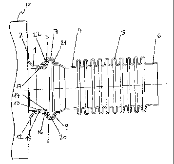 A single figure which represents the drawing illustrating the invention.